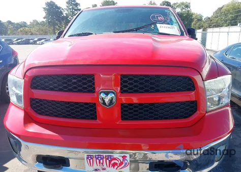 2016 Ram 1500 Outdoorsman из США, поврежденный, VIN 1C6RR7LT4GS191763